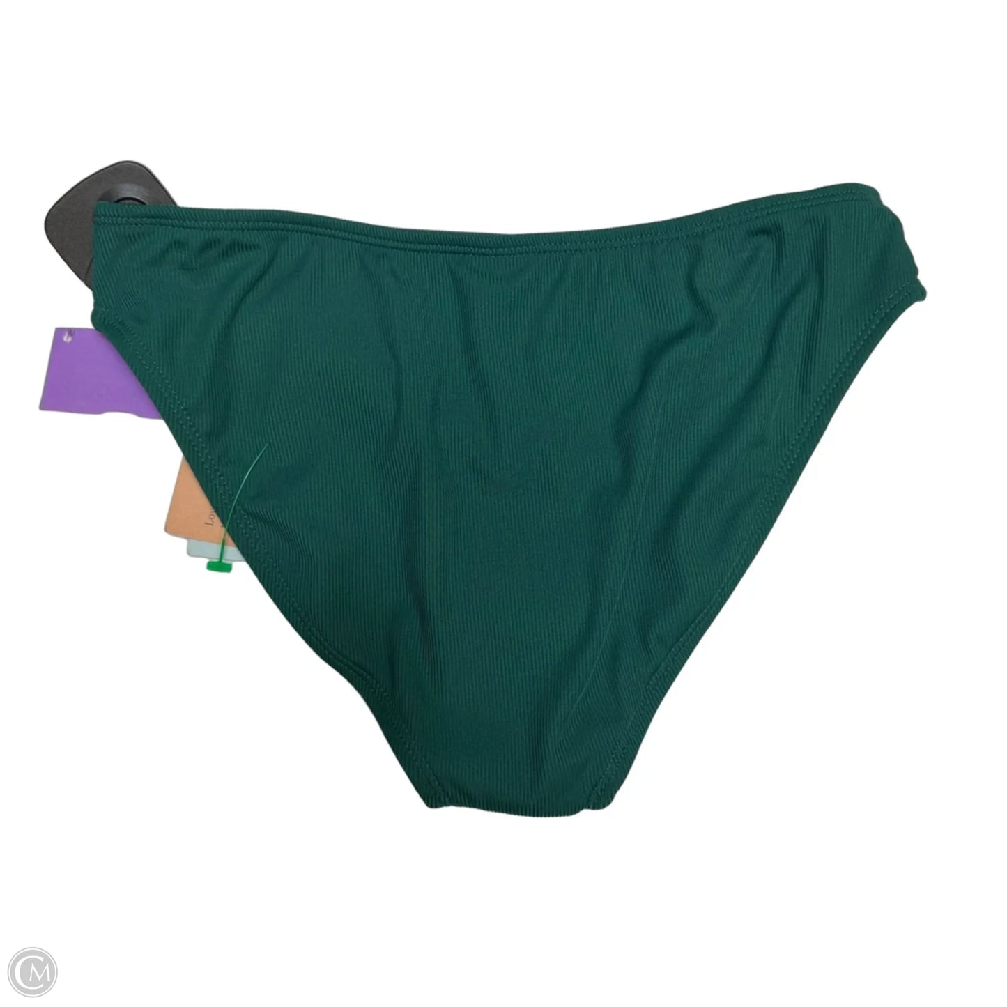 Swimsuit Bottom By Shade & Shore In Green, Size: Xs