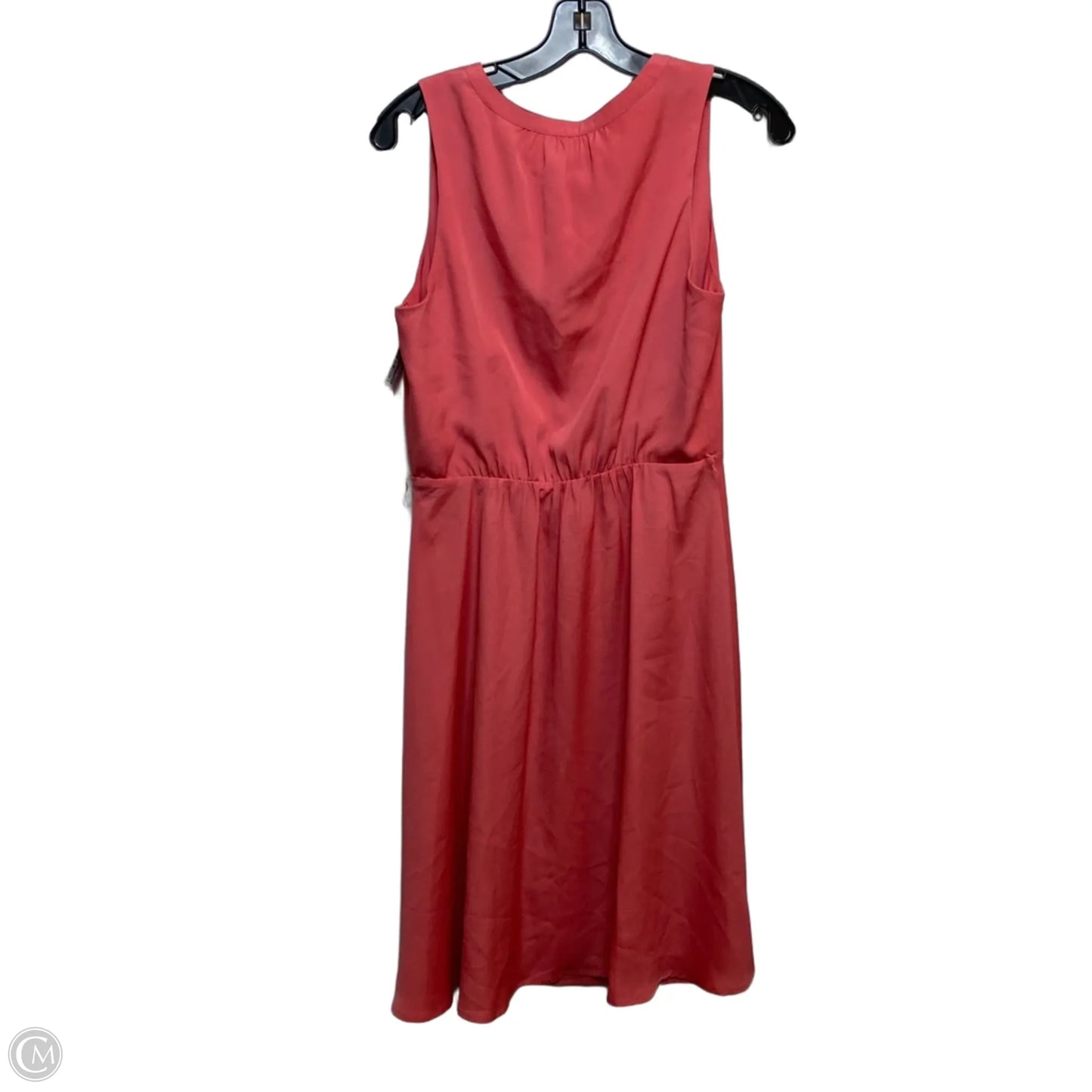 Dress Casual Midi By Loft In Pink, Size: M