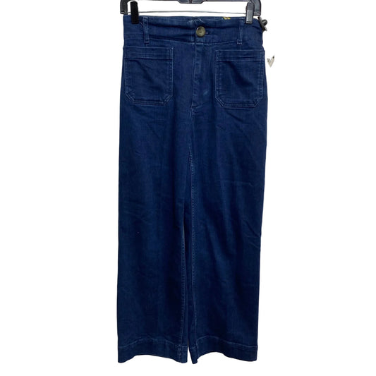 Jeans Straight By Maeve In Blue, Size: 2