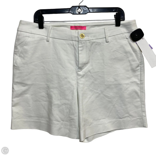 Shorts Designer By Lilly Pulitzer In White, Size: 12
