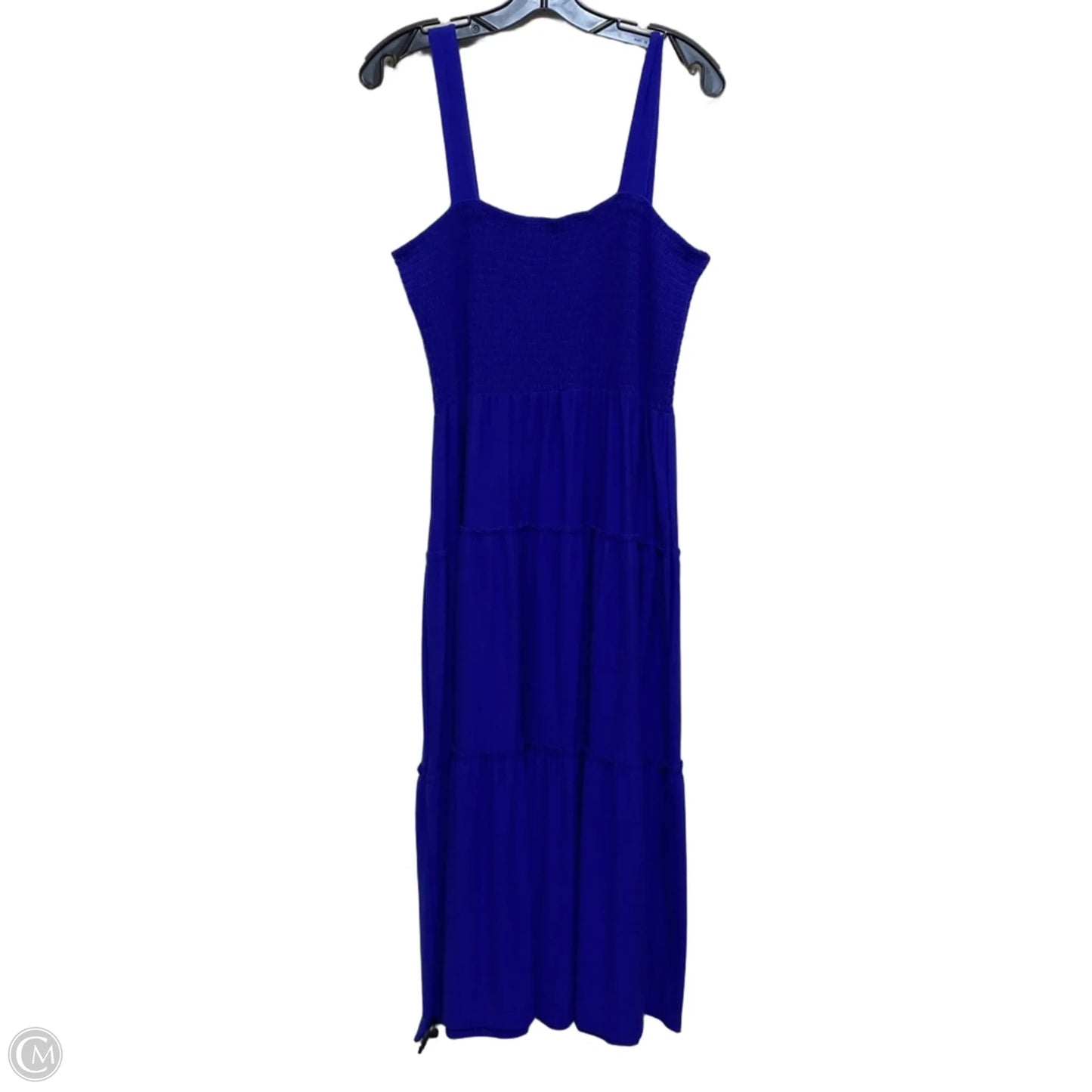 Dress Casual Maxi By Zenana In Blue, Size: 2x
