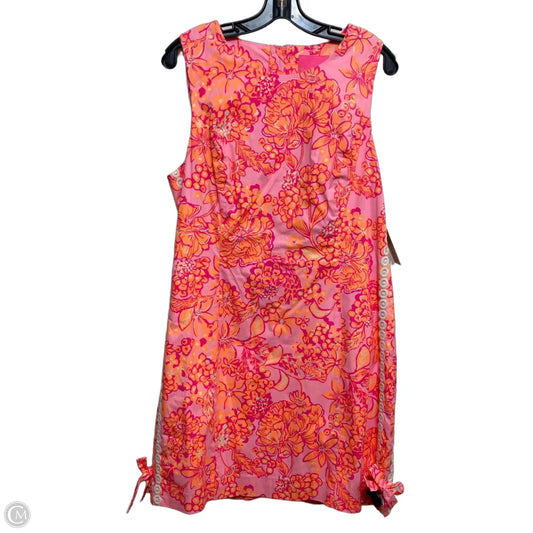 Dress Designer By Lilly Pulitzer In Pink, Size: Xl