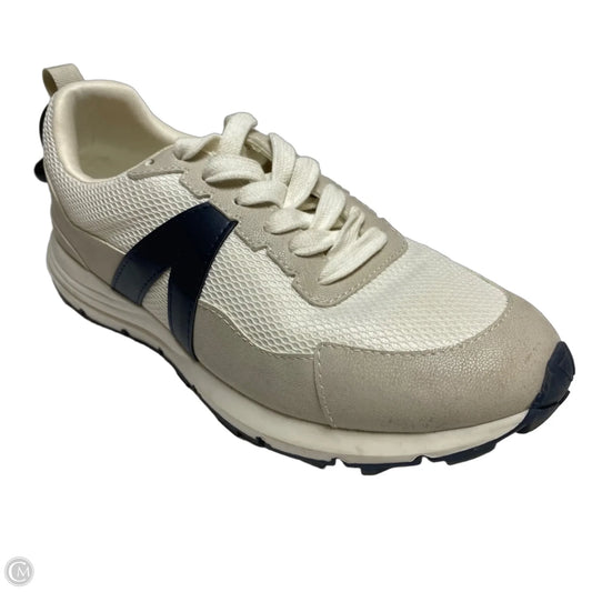 Shoes Sneakers By Mia In Cream, Size: 8