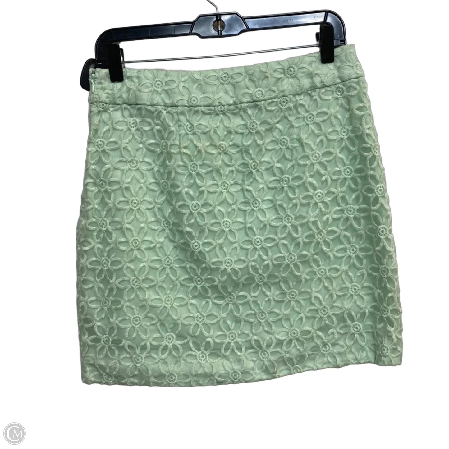Skirt Mini & Short By Loft In Green, Size: S