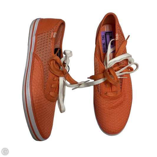 Shoes Flats By Keds In Orange, Size: 10