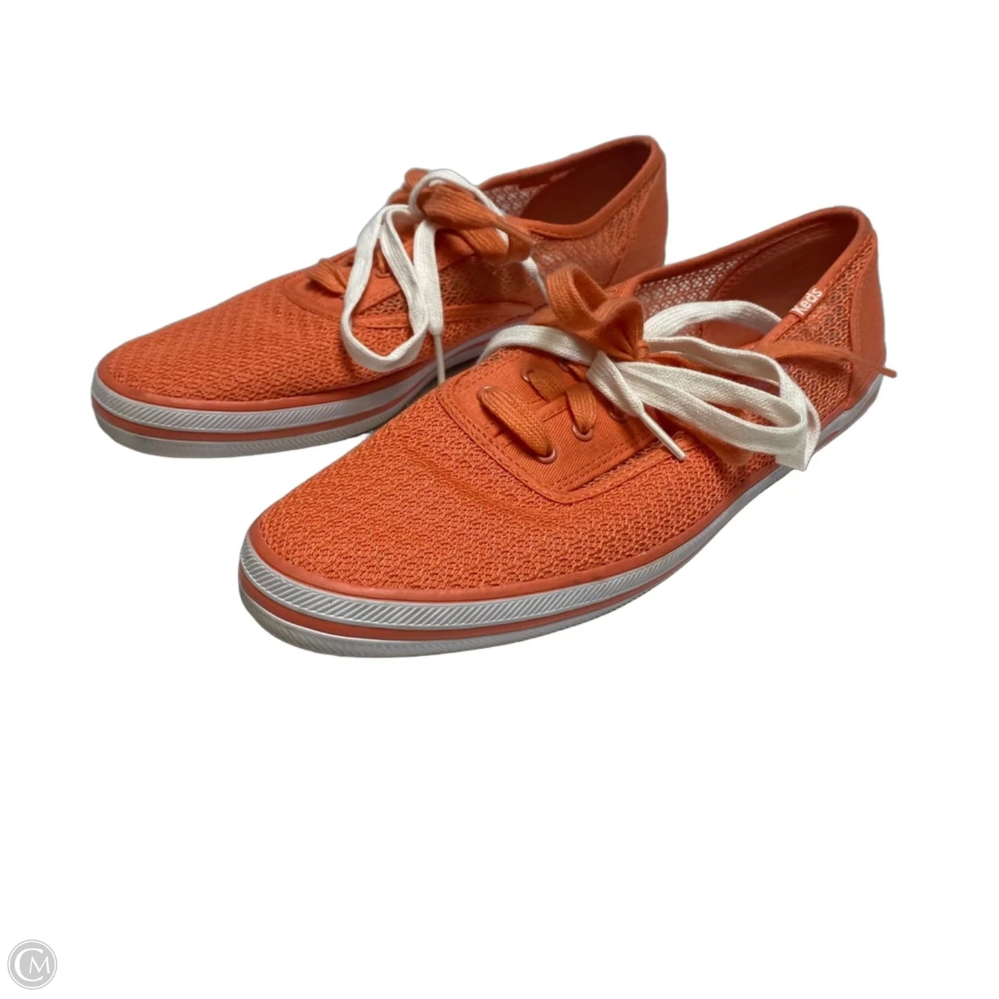 Shoes Flats By Keds In Orange, Size: 10