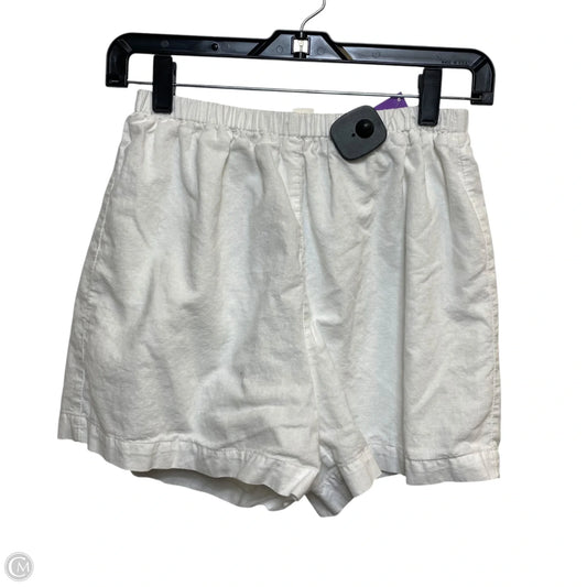 Shorts By Commense In White, Size: S