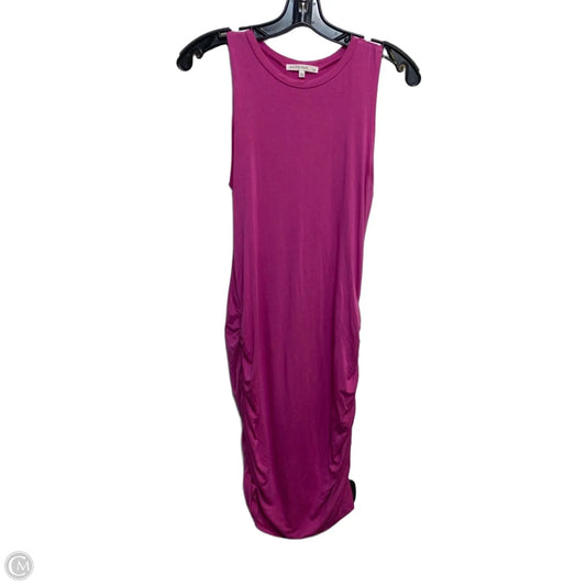 Dress Casual Midi By Antistar In Pink, Size: M