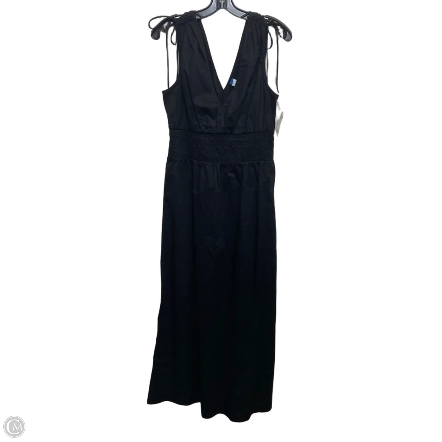Dress Casual Midi By Old Navy In Black, Size: S