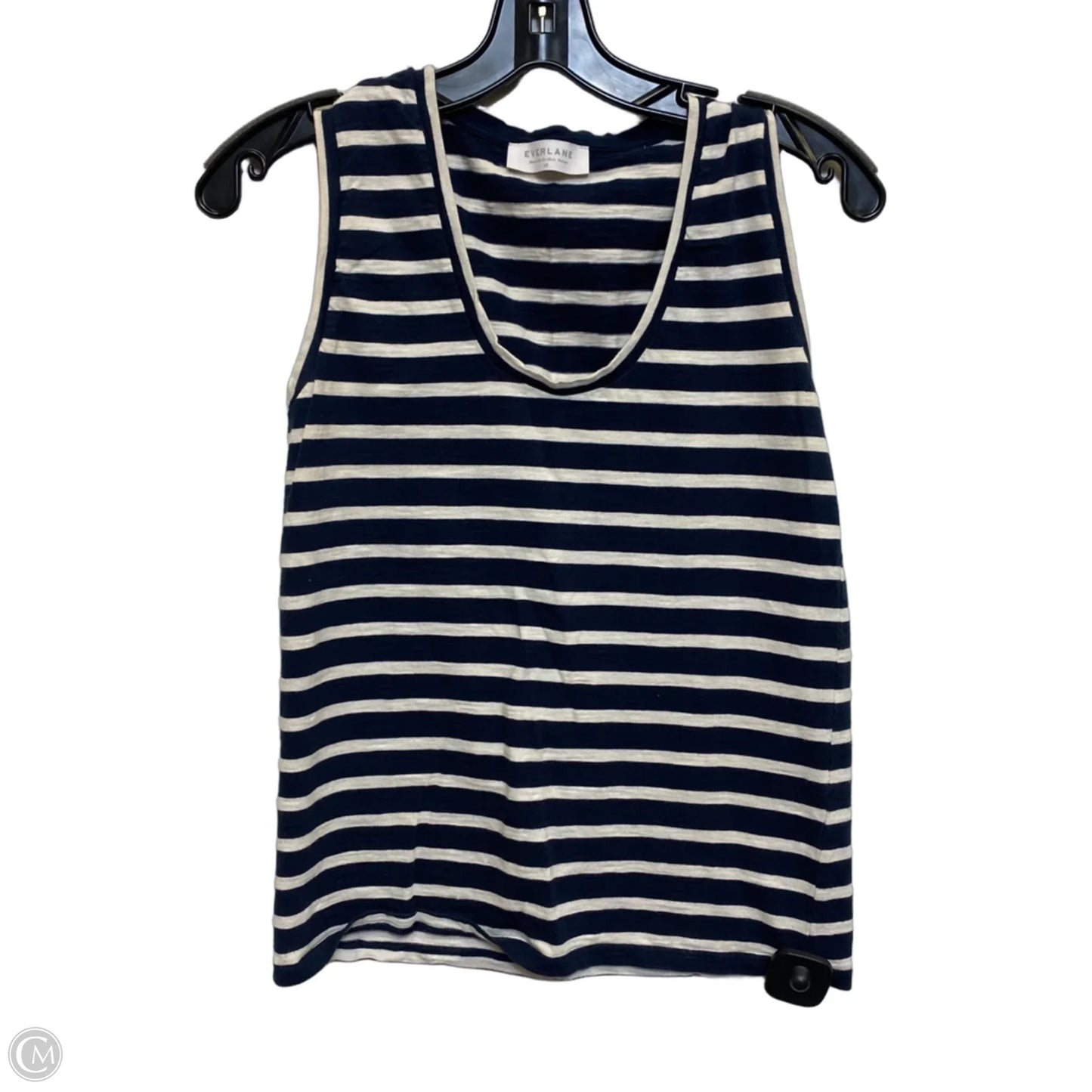 Top Sleeveless By Everlane In Blue, Size: Xs