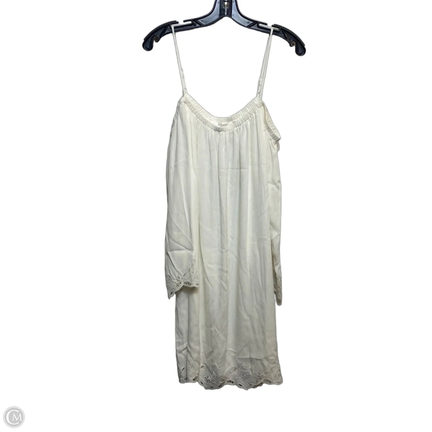 Dress Casual Short By Astr In White, Size: Xl