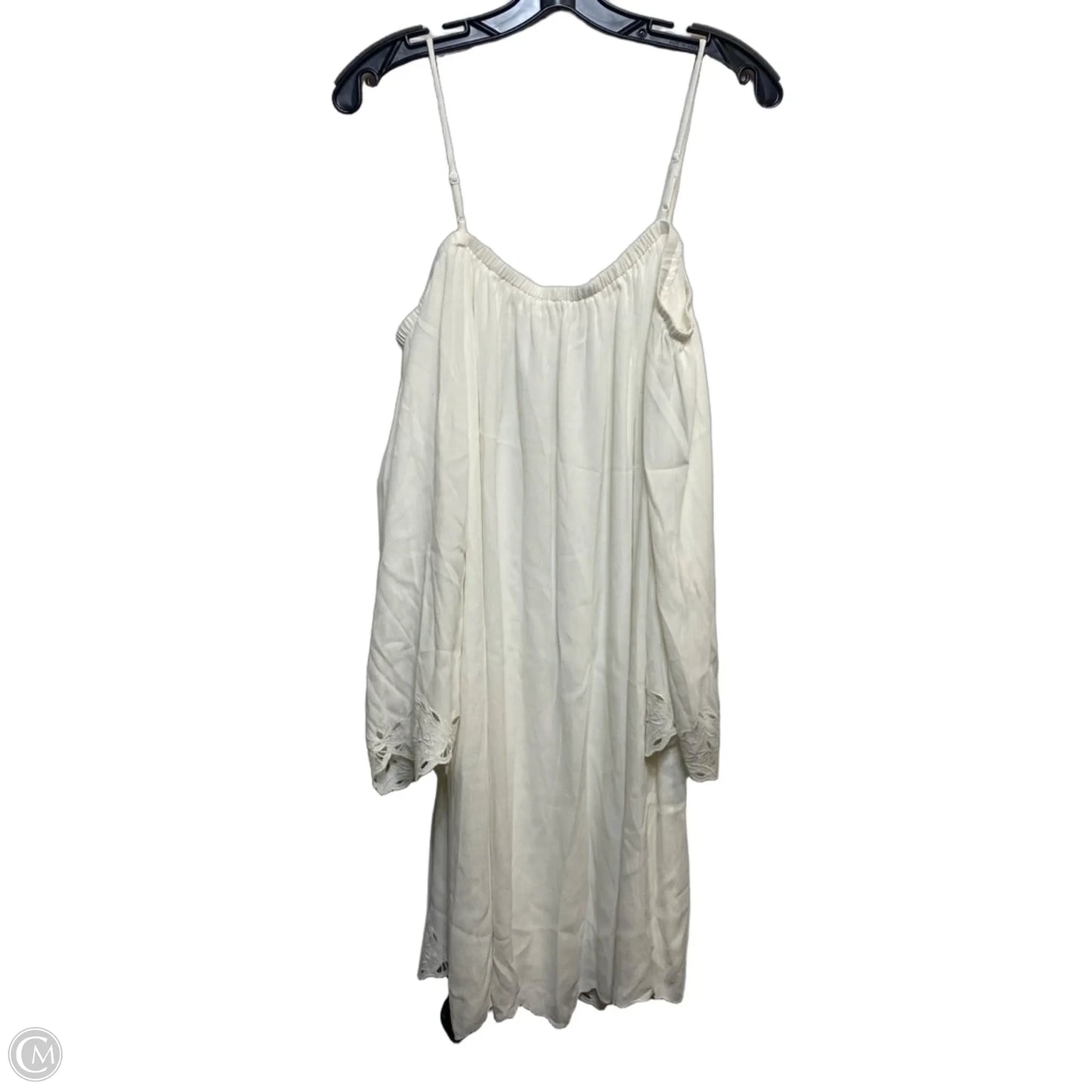 Dress Casual Short By Astr In White, Size: Xl