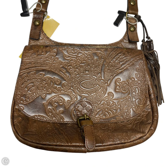 Crossbody Designer By Patricia Nash, Size: Medium