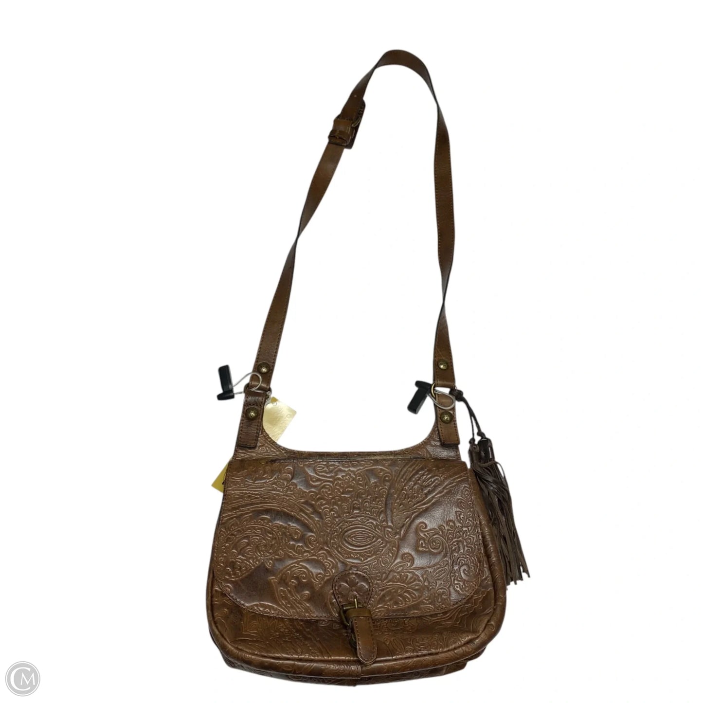 Crossbody Designer By Patricia Nash, Size: Medium