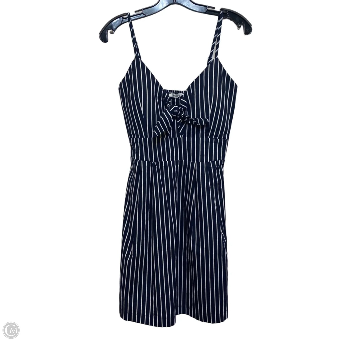 Dress Casual Short By Purple Snow In Navy, Size: L