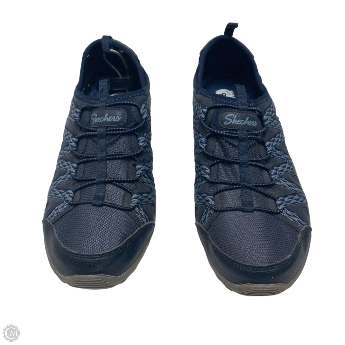Shoes Sneakers By Skechers In Blue, Size: 8