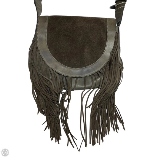 Crossbody Designer By Frye, Size: Small