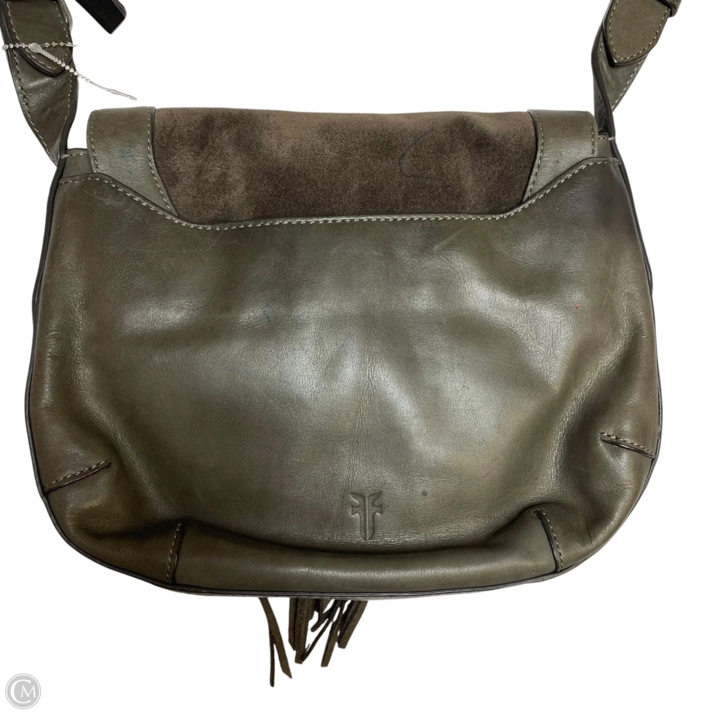 Crossbody Designer By Frye, Size: Small