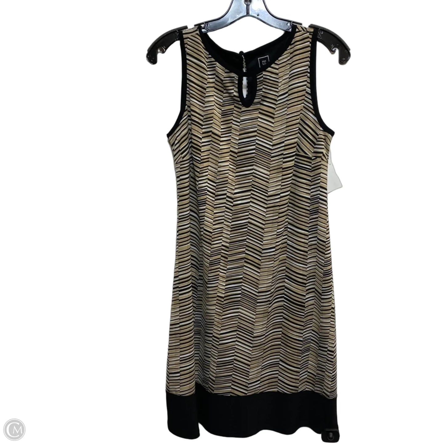 Dress Casual Short By RM LL In Tan, Size: S