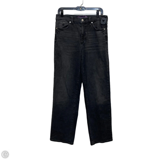 Jeans Straight By Gloria Vanderbilt In Black, Size: 8