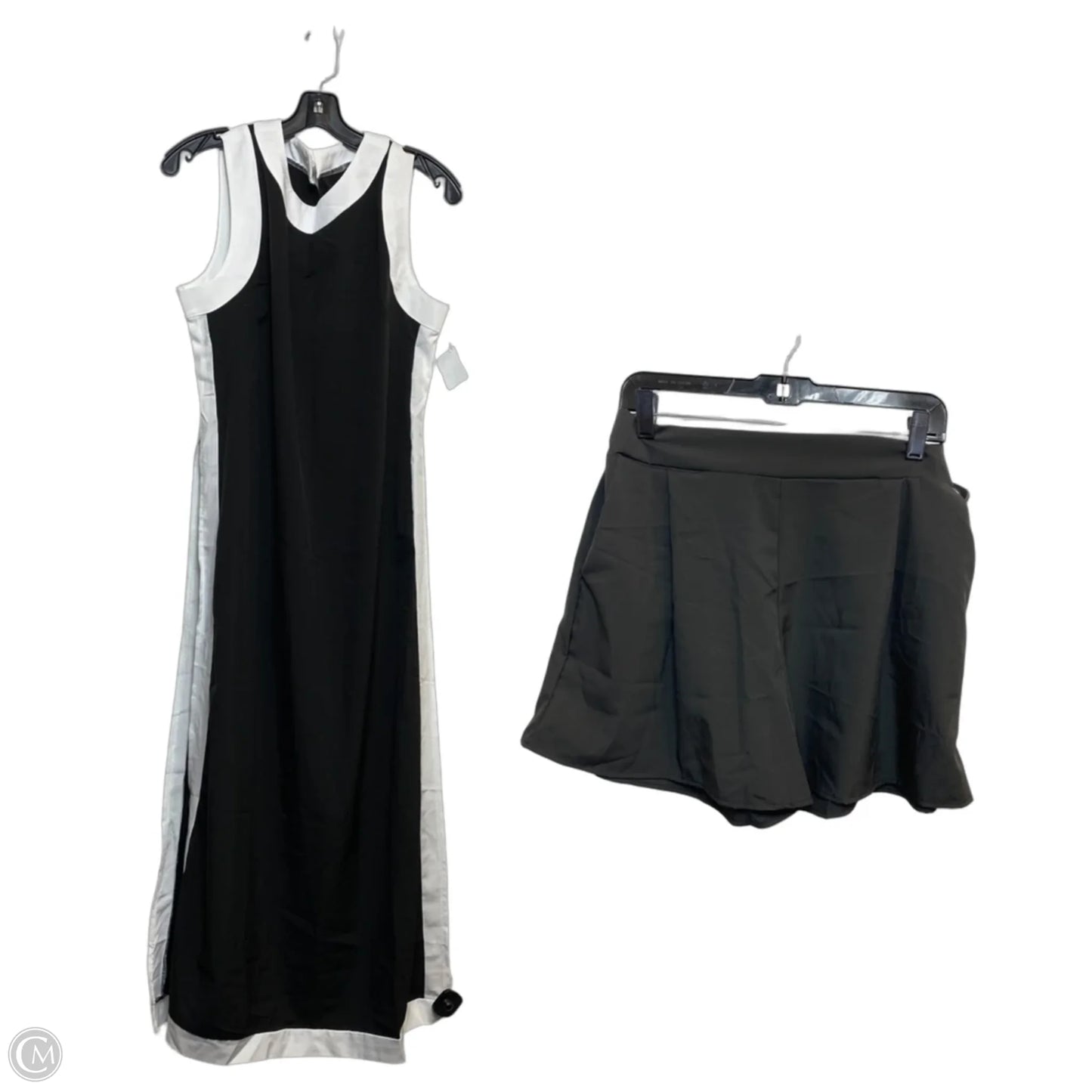 Dress Casual Maxi By Cmf In Black, Size: Xl