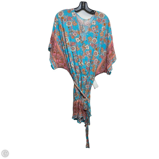 Dress Casual Short By Cmf In Blue, Size: Xl