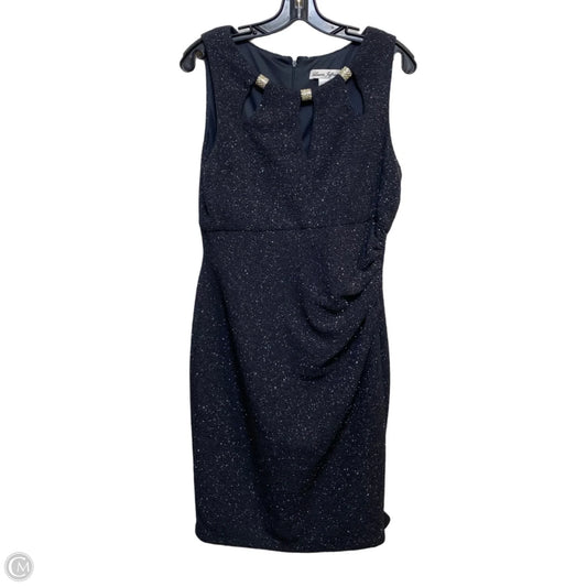 Dress Casual Short By Laura Jeffries In Grey, Size: L