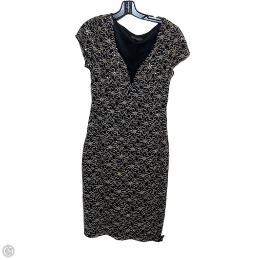 Dress Casual Short By Connected Apparel In Black, Size: M