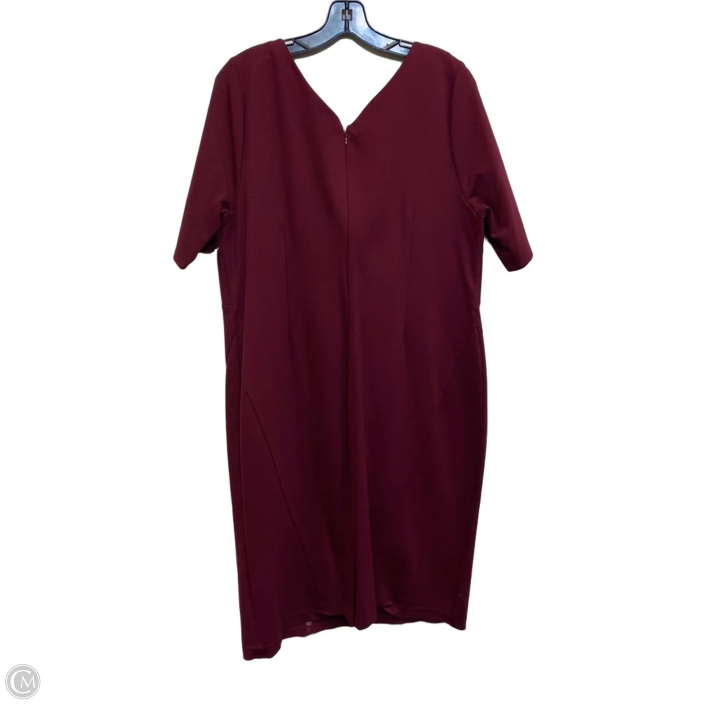 Dress Casual Short By Lane Bryant In Red, Size: Xl