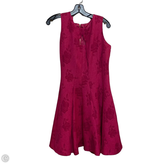 Dress Casual Short By Gabby Skye In Pink, Size: L