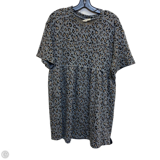 Dress Casual Short By New In In Grey, Size: L