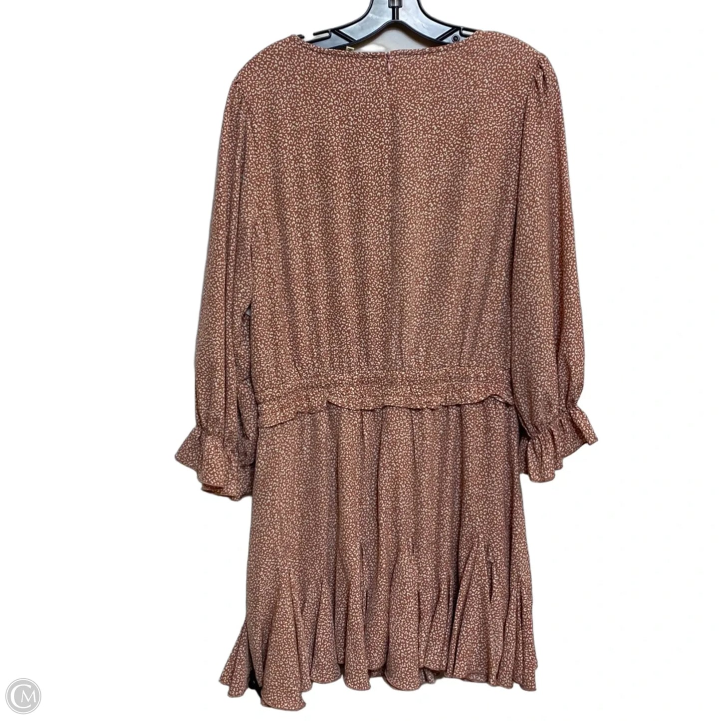 Dress Casual Short By Jodifl In Pink, Size: M