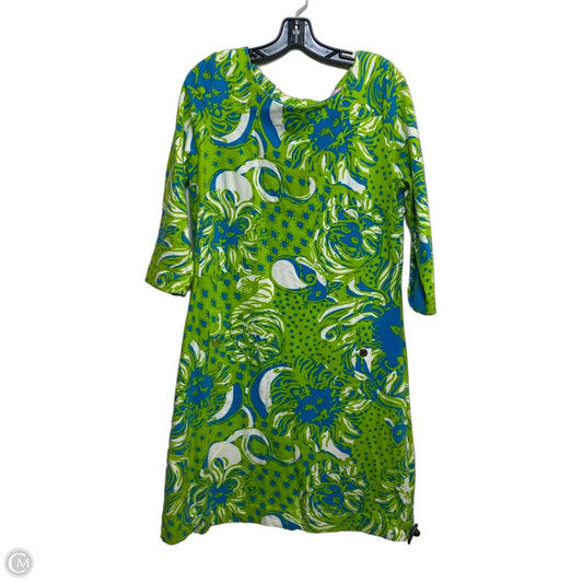Dress Designer By Lilly Pulitzer In Green, Size: L