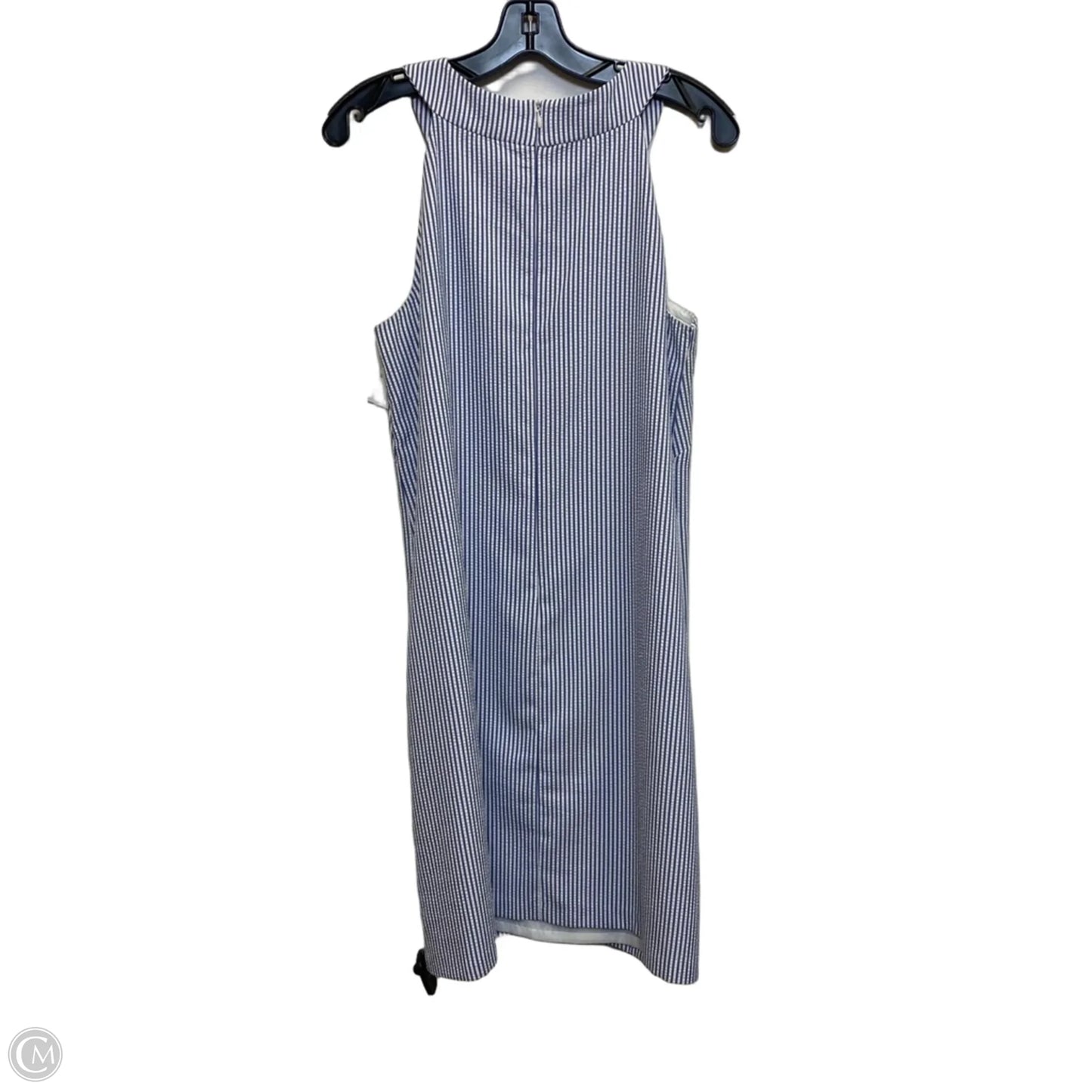 Dress Casual Short By London Times In Blue, Size: Xl