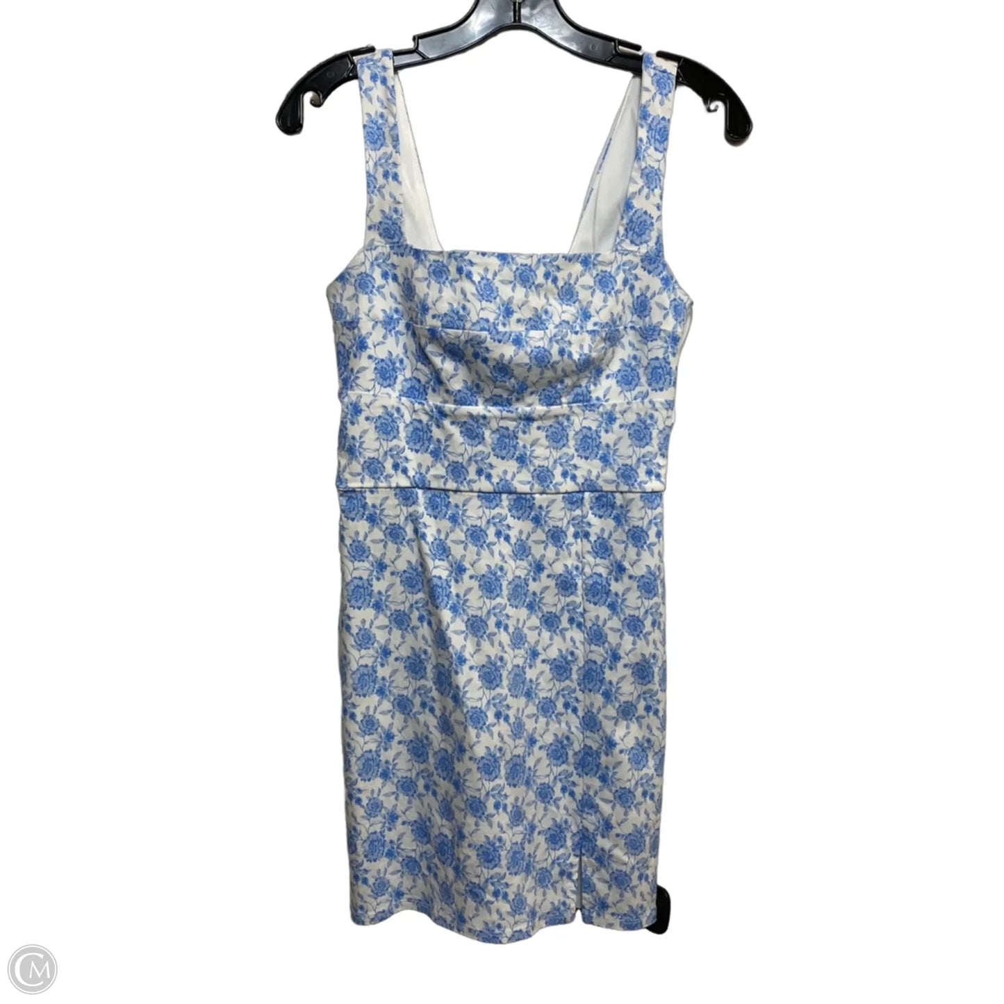 Dress Casual Short By Francesca's In Blue, Size: S