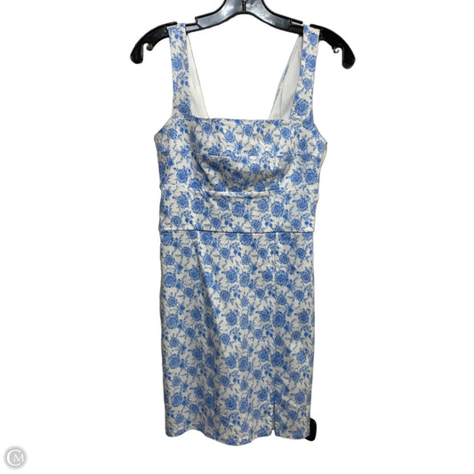 Dress Casual Short By Francesca's In Blue, Size: S