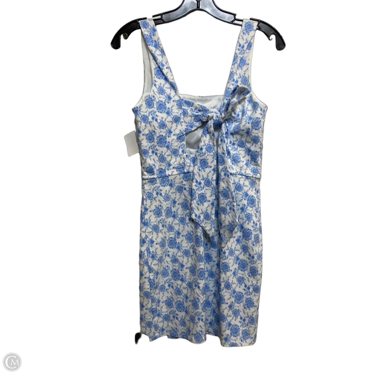 Dress Casual Short By Francesca's In Blue, Size: S