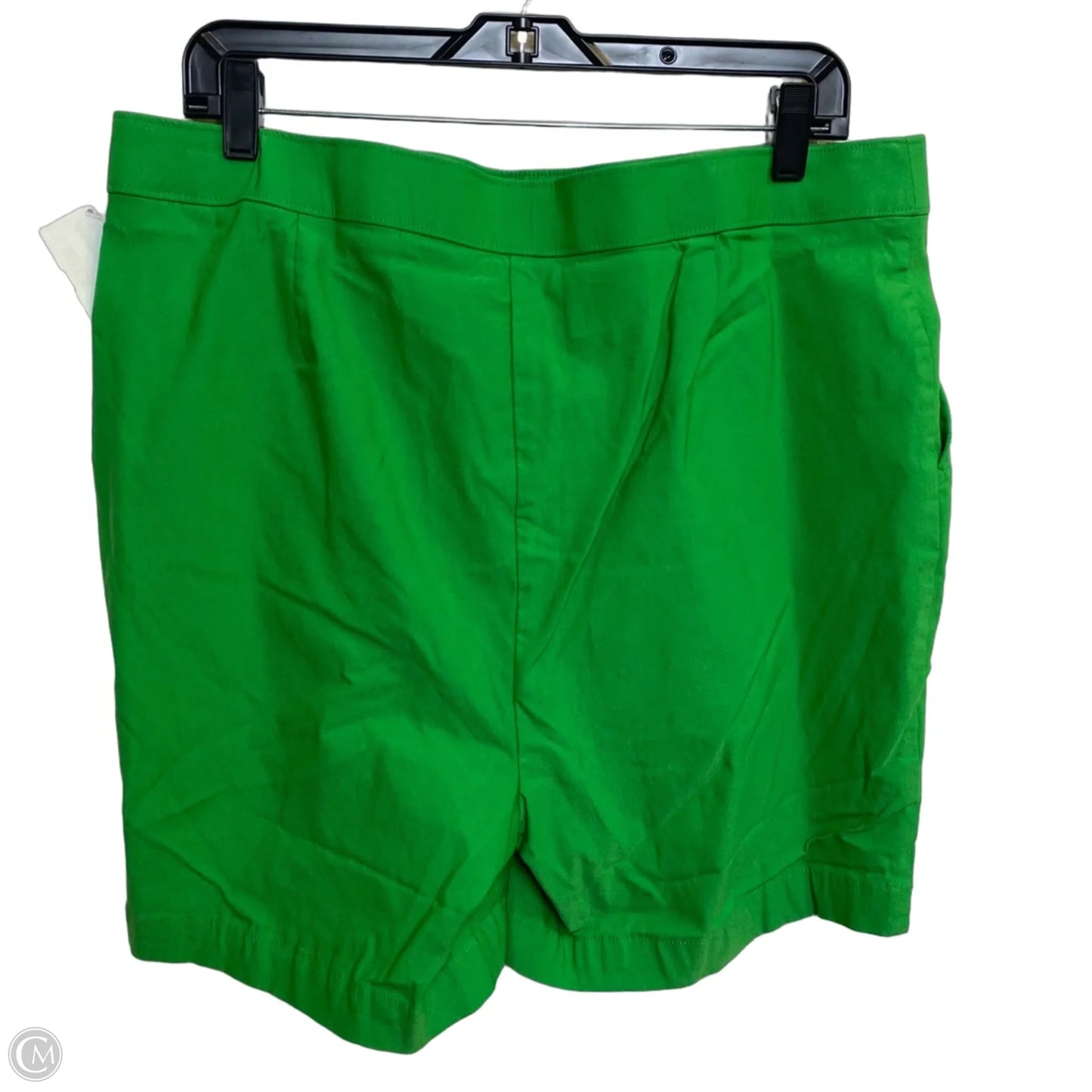 Shorts By Rafaella In Green, Size: 16
