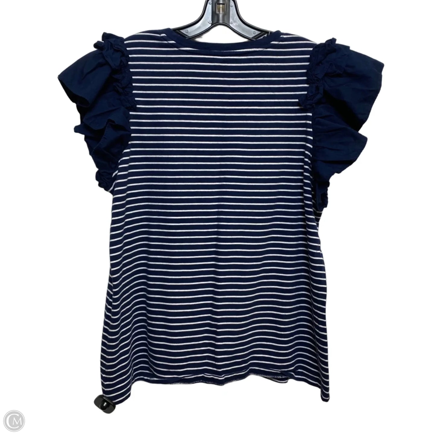Top Short Sleeve By Crown And Ivy In Blue, Size: Xl