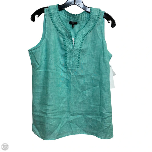Top Sleeveless By Talbots In Blue, Size: Mp