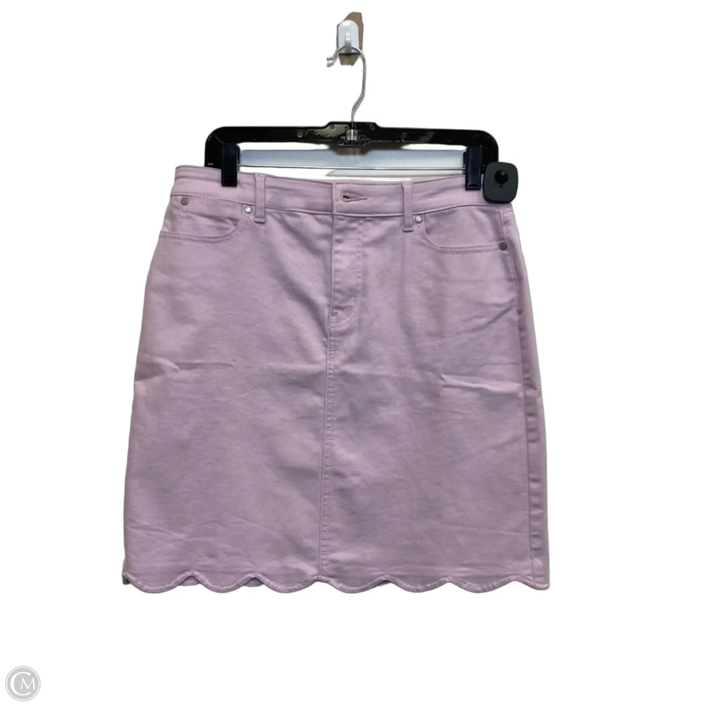 Skirt Mini & Short By Talbots In Purple, Size: Mp