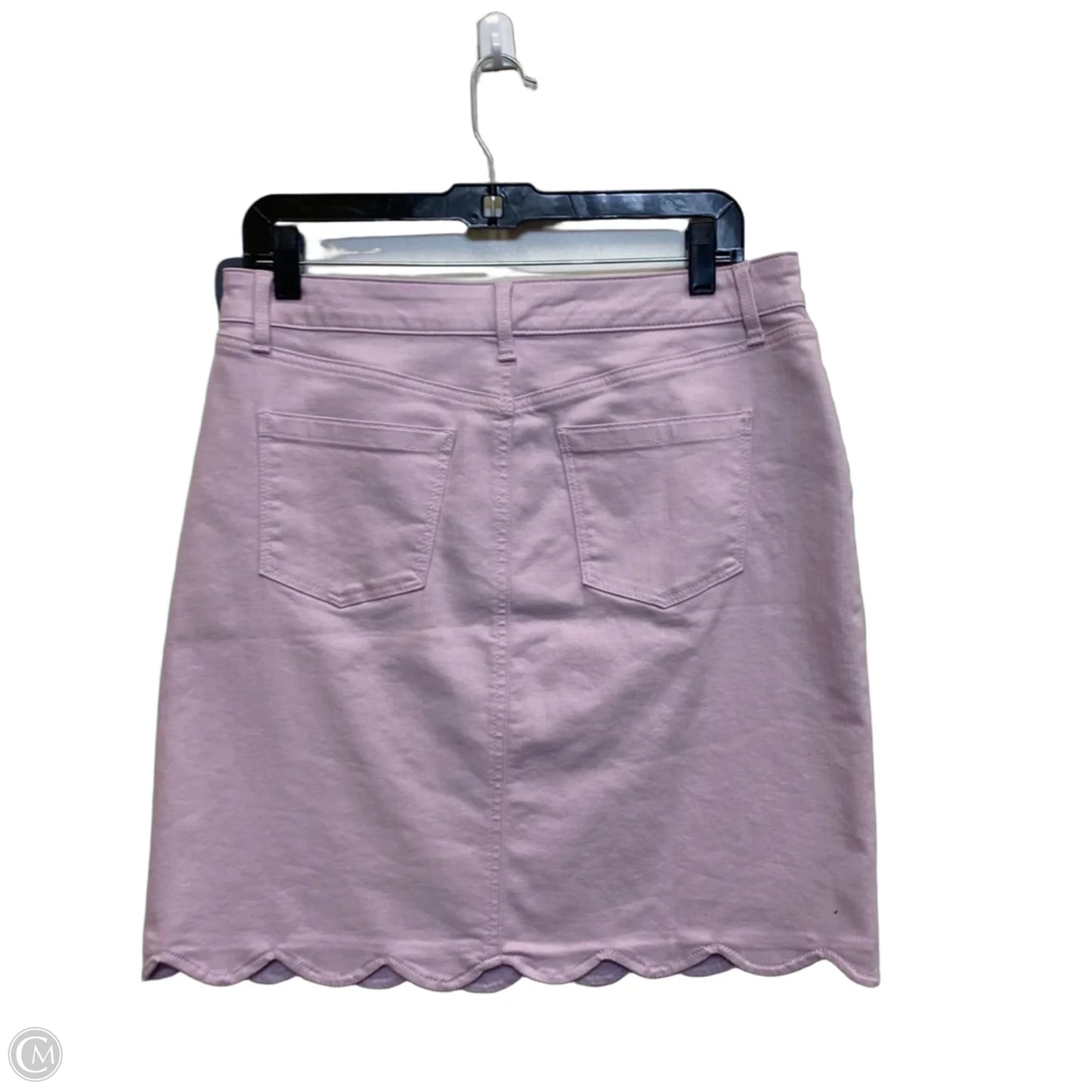 Skirt Mini & Short By Talbots In Purple, Size: Mp