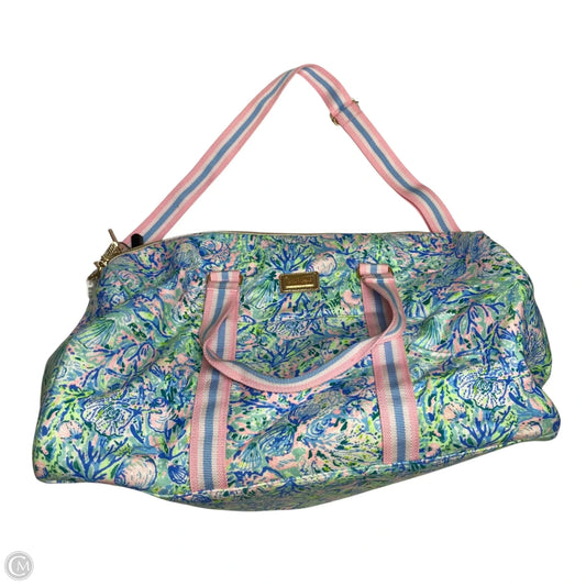 Duffle And Weekender Designer By Lilly Pulitzer, Size: Medium