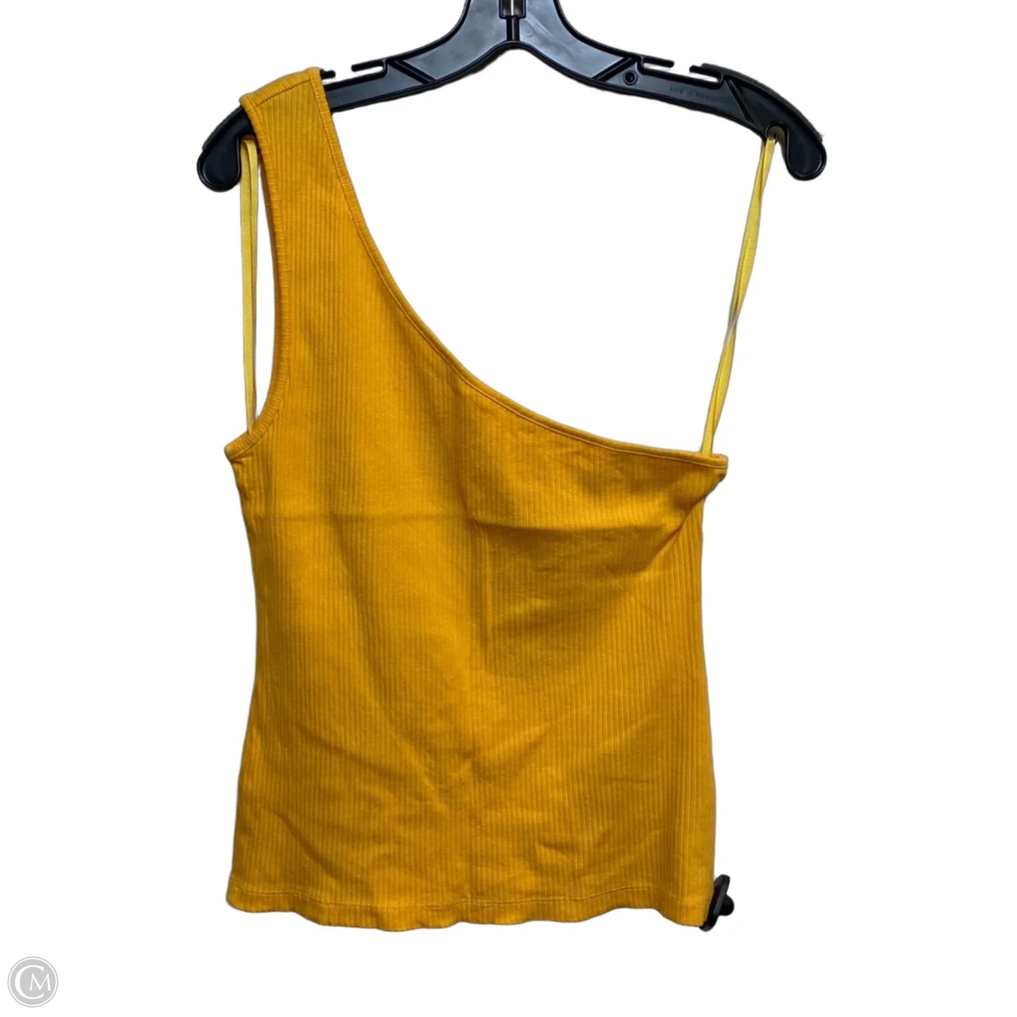 Top Sleeveless By Anthropologie In Orange, Size: L