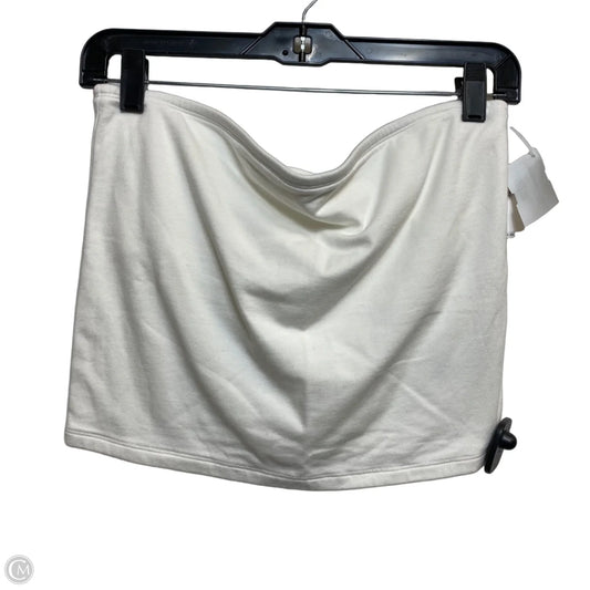 Top Sleeveless By Old Navy In White, Size: Xl