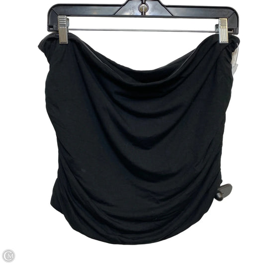 Top Sleeveless By A New Day In Black, Size: L