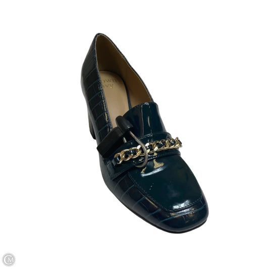 Shoes Heels Block By Crown And Ivy In Green, Size: 7