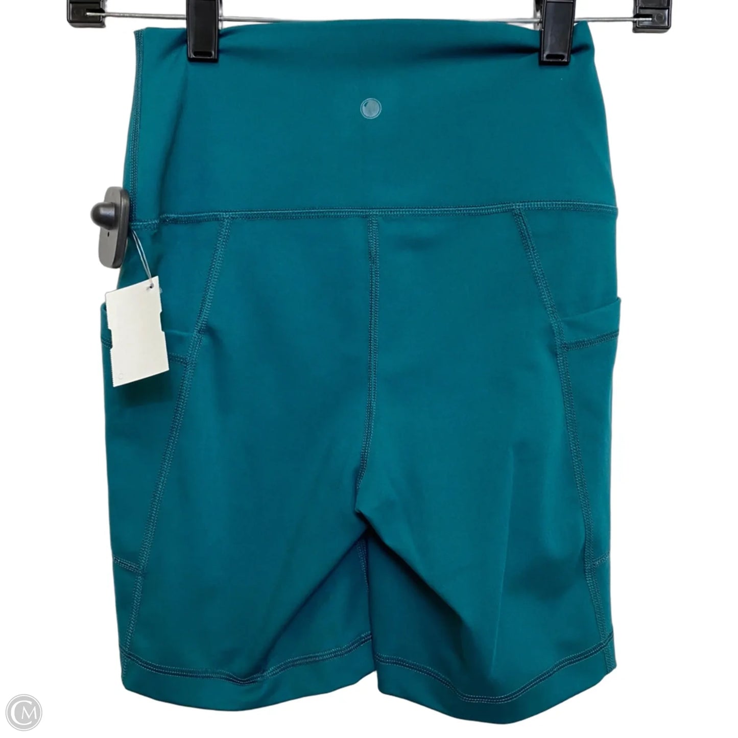 Athletic Shorts By Yogalicious In Green, Size: S