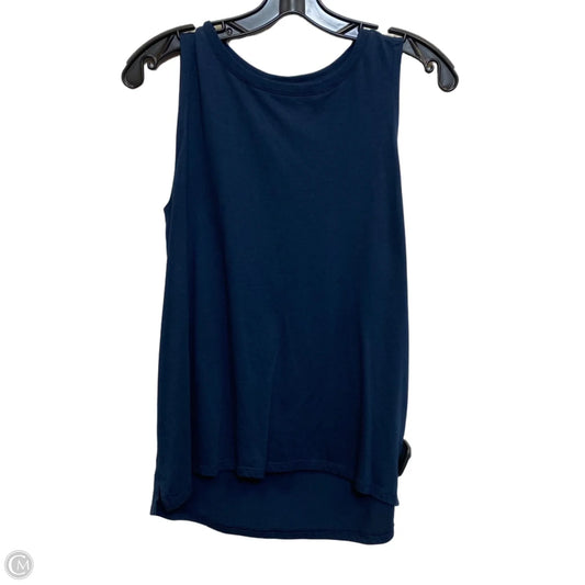 Athletic Tank Top By Athletic Works In Navy, Size: S