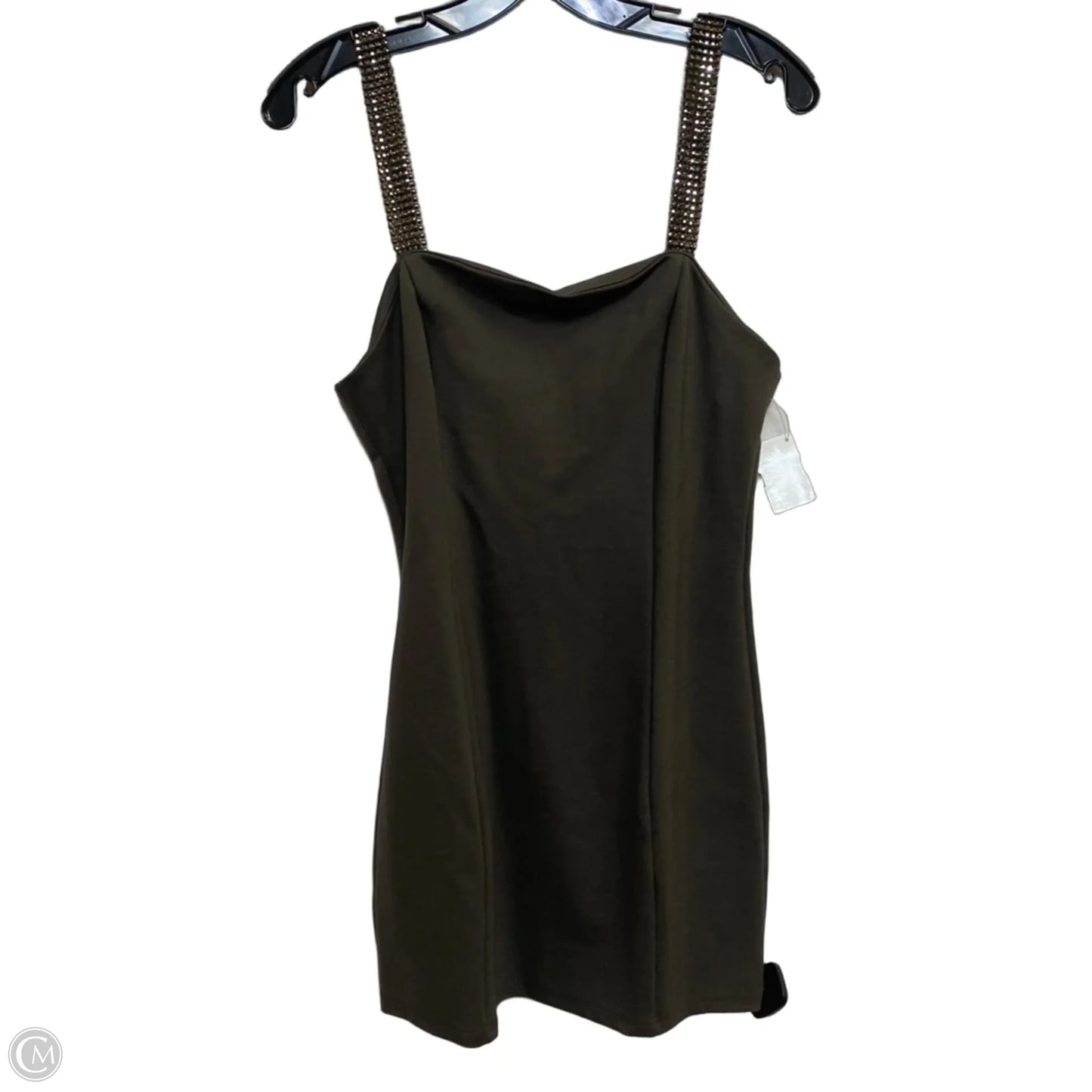 Dress Casual Short By Superdown In Green, Size: M